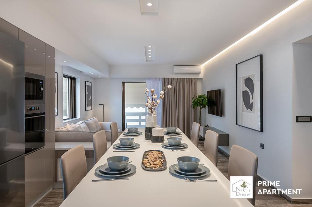 Nikis Dream Luxury Apartments Chania  Ngoại thất bức ảnh