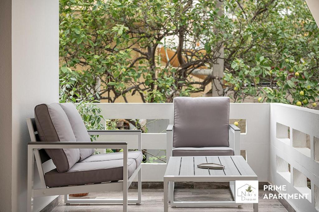 Nikis Dream Luxury Apartments Chania  Ngoại thất bức ảnh