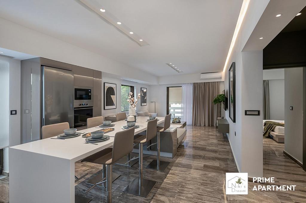 Nikis Dream Luxury Apartments Chania  Ngoại thất bức ảnh