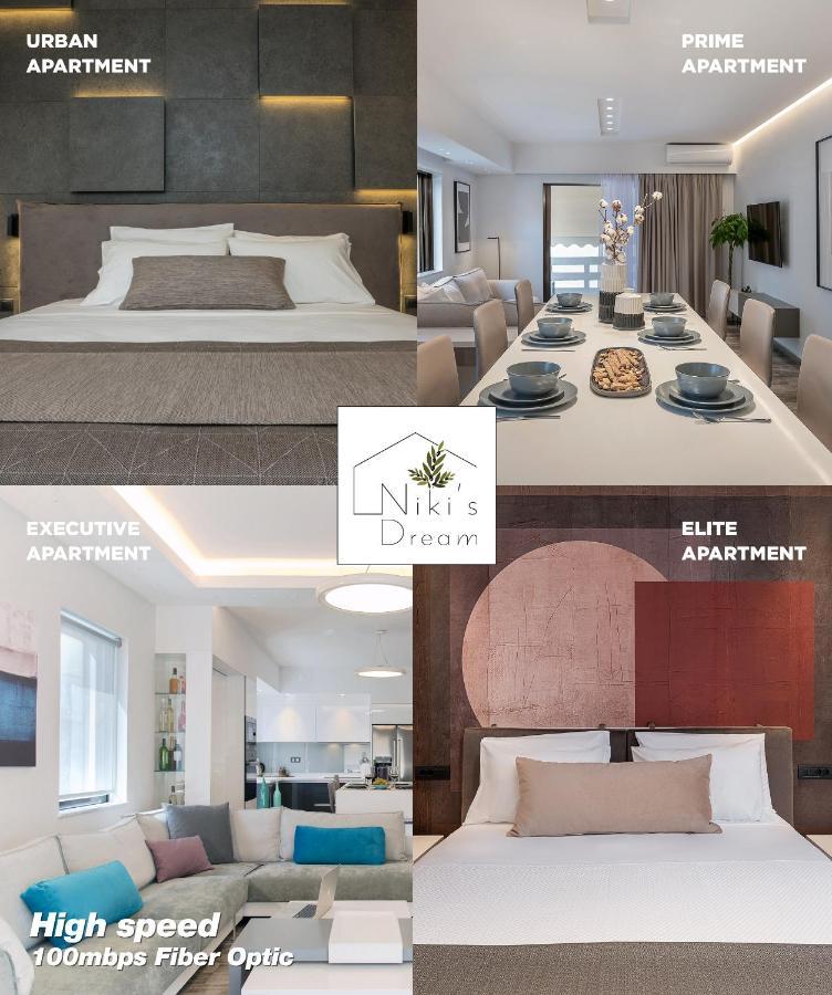Nikis Dream Luxury Apartments Chania  Ngoại thất bức ảnh