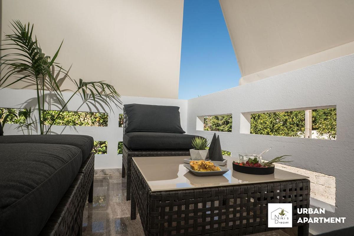 Nikis Dream Luxury Apartments Chania  Ngoại thất bức ảnh