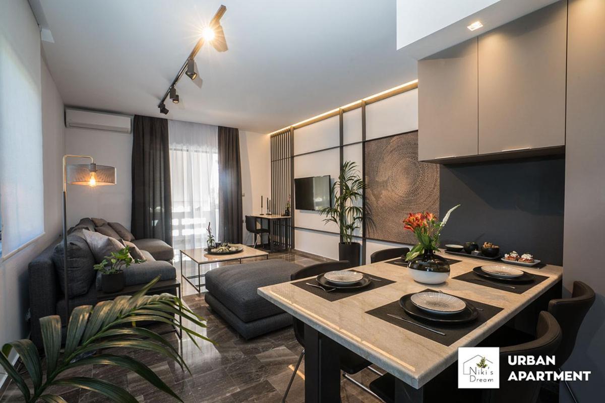 Nikis Dream Luxury Apartments Chania  Ngoại thất bức ảnh