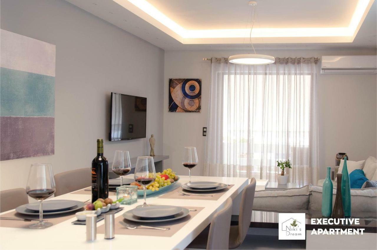 Nikis Dream Luxury Apartments Chania  Ngoại thất bức ảnh