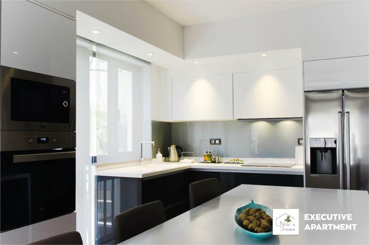 Nikis Dream Luxury Apartments Chania  Ngoại thất bức ảnh