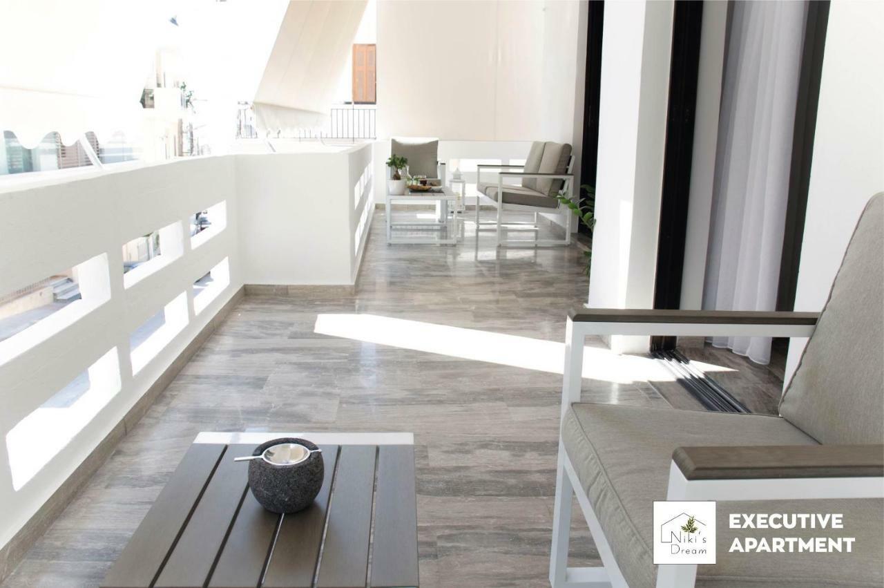 Nikis Dream Luxury Apartments Chania  Ngoại thất bức ảnh