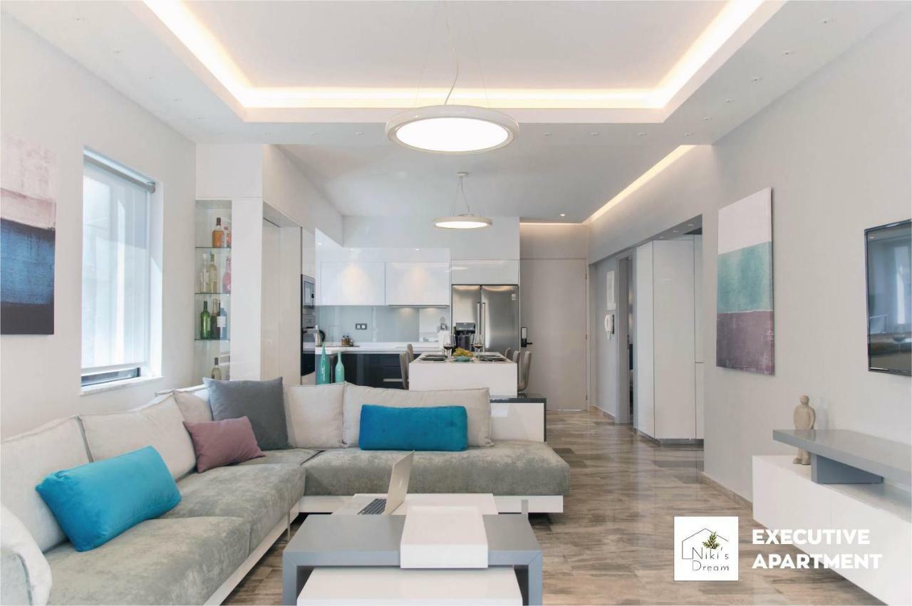 Nikis Dream Luxury Apartments Chania  Ngoại thất bức ảnh