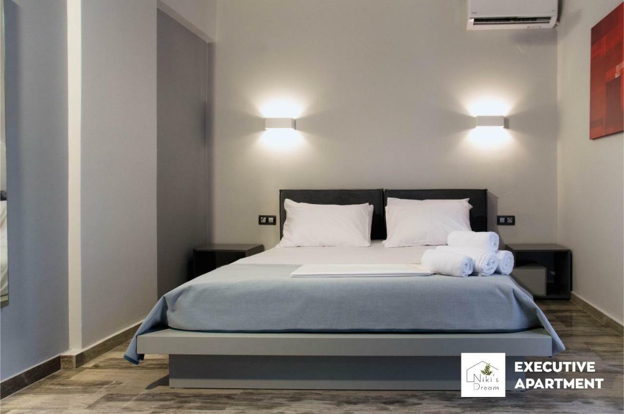 Nikis Dream Luxury Apartments Chania  Ngoại thất bức ảnh