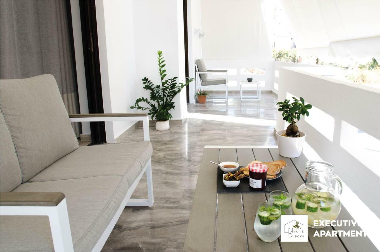 Nikis Dream Luxury Apartments Chania  Ngoại thất bức ảnh